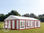 5x10m PVC Marquee / Party Tent, red-white - 1
