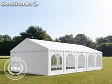 5x10m PVC Marquee / Party Tent w. Groundbar, white