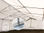 5x10m PVC Storage Tent / Shelter w. Groundbar, white - Foto 4
