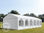 5x12m 2.6m Sides PVC Marquee / Party Tent w. Groundbar, white - 1