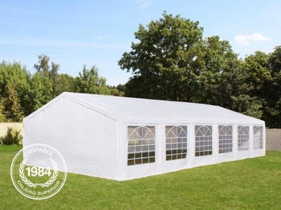 5x12m PE Marquee / Party Tent, white