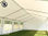 5x12m PVC Marquee / Party Tent, fire resistant white - Foto 5