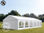 5x12m PVC Marquee / Party Tent w. Groundbar, fire resistant white - 1