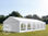 5x12m PVC Marquee / Party Tent w. Groundbar, white - 1