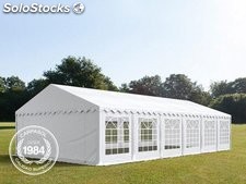5x12m PVC Marquee / Party Tent, white