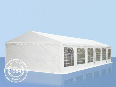 5x12m Tendone per feste, PVC bianco