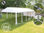 5x16m 2.6m Sides PVC Marquee / Party Tent w. Groundbar, fire resistant white - Foto 5