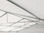 5x16m 2.6m Sides PVC Storage Tent / Shelter w. Groundbar, fire resistant white - Foto 5
