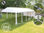 5x20m 2.6m Sides PVC Marquee / Party Tent w. Groundbar, fire resistant white - Foto 5