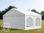 5x4m PVC Marquee / Party Tent w. Groundbar, white - 1