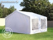 5x5m PE Marquee / Party Tent, white