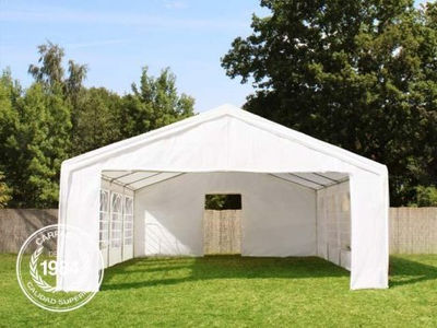 5x5m PE Marquee / Party Tent, white - Foto 2