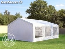 5x6m PE Marquee / Party Tent, white