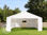 5x6m PE Marquee / Party Tent, white - Foto 2