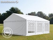 5x6m PVC Marquee / Party Tent, white