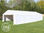 5x6m PVC Storage Tent / Shelter w. Groundbar, white - Foto 2