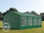 5x8m 2.6m Sides PVC Marquee / Party Tent w. Groundbar, dark green - 1