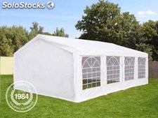 5x8m PE Marquee / Party Tent, white