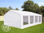 5x8m PE Marquee / Party Tent, white - 1