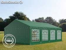 5x8m PVC Marquee / Party Tent, dark green