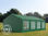 5x8m PVC Marquee / Party Tent, dark green - 1