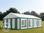 5x8m PVC Marquee / Party Tent, green-white - 1