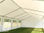 5x8m PVC Marquee / Party Tent, grey-white - Foto 5