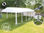 5x8m PVC Marquee / Party Tent w. Groundbar, fire resistant white - Foto 5