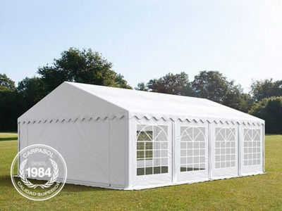 5x8m PVC Marquee / Party Tent, white