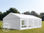 5x8m PVC Marquee / Party Tent, white - 1