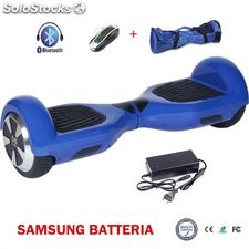 6.5 elettrico scooter smart balance monopattino skateboard samsung batteria