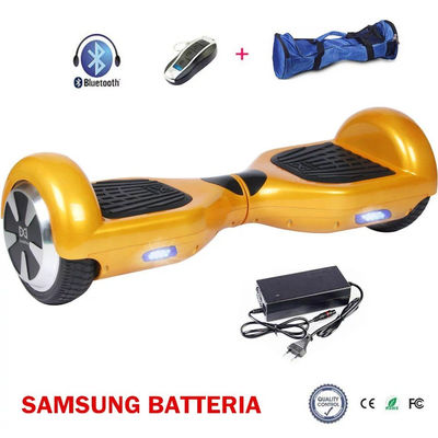 6.5 hoverboard smart balance elettrico scooter skateboard samsung batteria