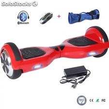 6,5&quot; Patinete Eléctrico Auto equilibrio Bluetooth scooter hoverboard 2 ruedas