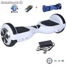 6,5&quot; Patinete eléctrico Bluetooth Scooter auto balanceado hoverboard 2 ruedas