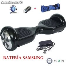 6.5 Patinete Eléctrico Bluetooth Scooter balance Batería Samsung 2 ruedas