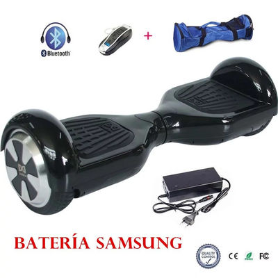 6.5 Patinete Eléctrico Bluetooth Scooter balance Batería Samsung 2 ruedas
