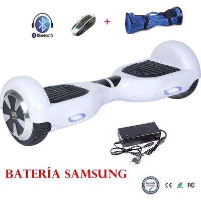 6.5 Patinete Eléctrico Bluetooth Scooter hoverboard Batería Samsung 2 ruedas