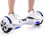 6.5 pulgada scooter eléctrico autoequilibrio hoverboard LED luz - Foto 3