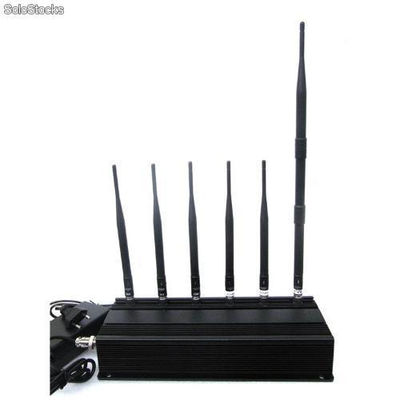 6 Antenna 3g Cell phone &amp; lojack Jammer