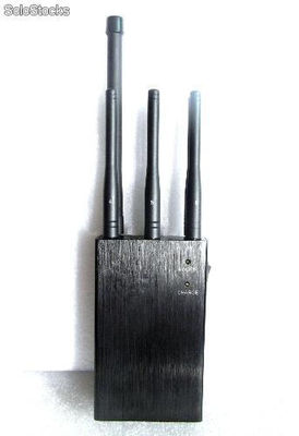 6 Antennas Portable 3g/ 4g wimax/ gpsl1/ Lojack Jammer ( With dip switch)
