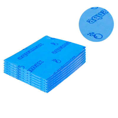 6 Bayetas extra absorbente azul 38x38 cm