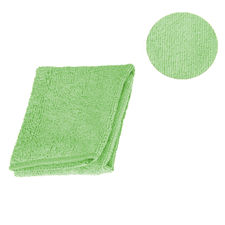 6 bayetas microfibra 270g 30x40cm verde