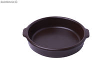 6 casseruole dritte in ceramica gres vulcano 16cm