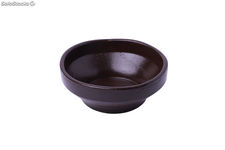 6 casseruole per zuppa in ceramica refrattaria gres vulcano 15&#39;20x6&#39;2cm