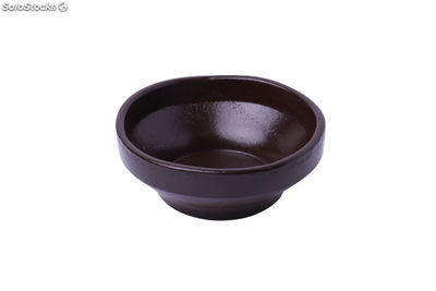 6 cazuelas sopa castellana de cerámica gres vulcano 15&#39;20x6&#39;2cm