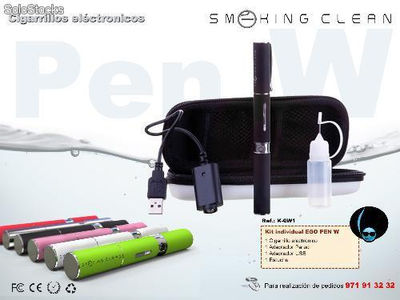 6 cigarrillos electronicos eGo pen w - Foto 2