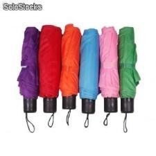 6 couleurs parapluie pliable