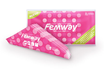 6 Femway Mini Packs (18 conos) - Foto 3