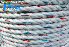 6 o 12 strands cuerda PP con alta calidad