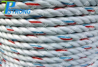 6 o 12 strands cuerda PP con alta calidad